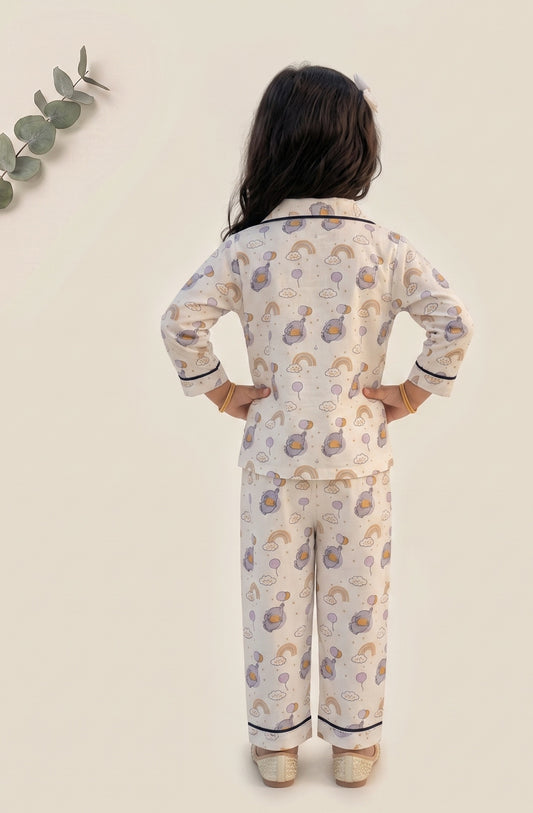 Blend Dumbo & Rainbows Premium Night Suit