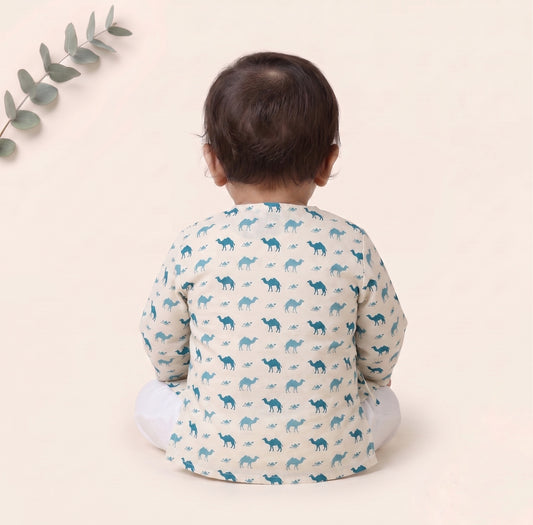 Desert Camel Organic Kurta Dhoti Set