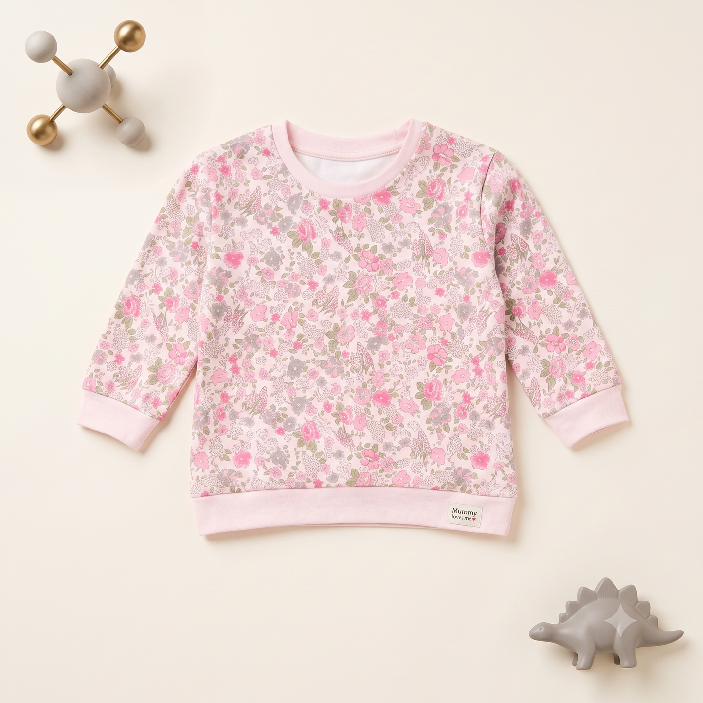 Sweet Petal Sweatshirt & Pant Set