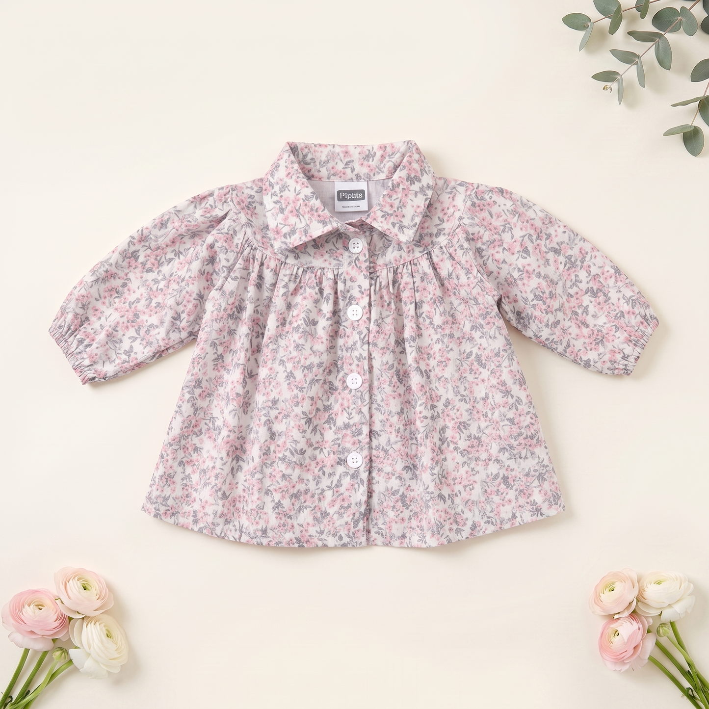 Meadow Bloom Seersucker 3-Piece Set