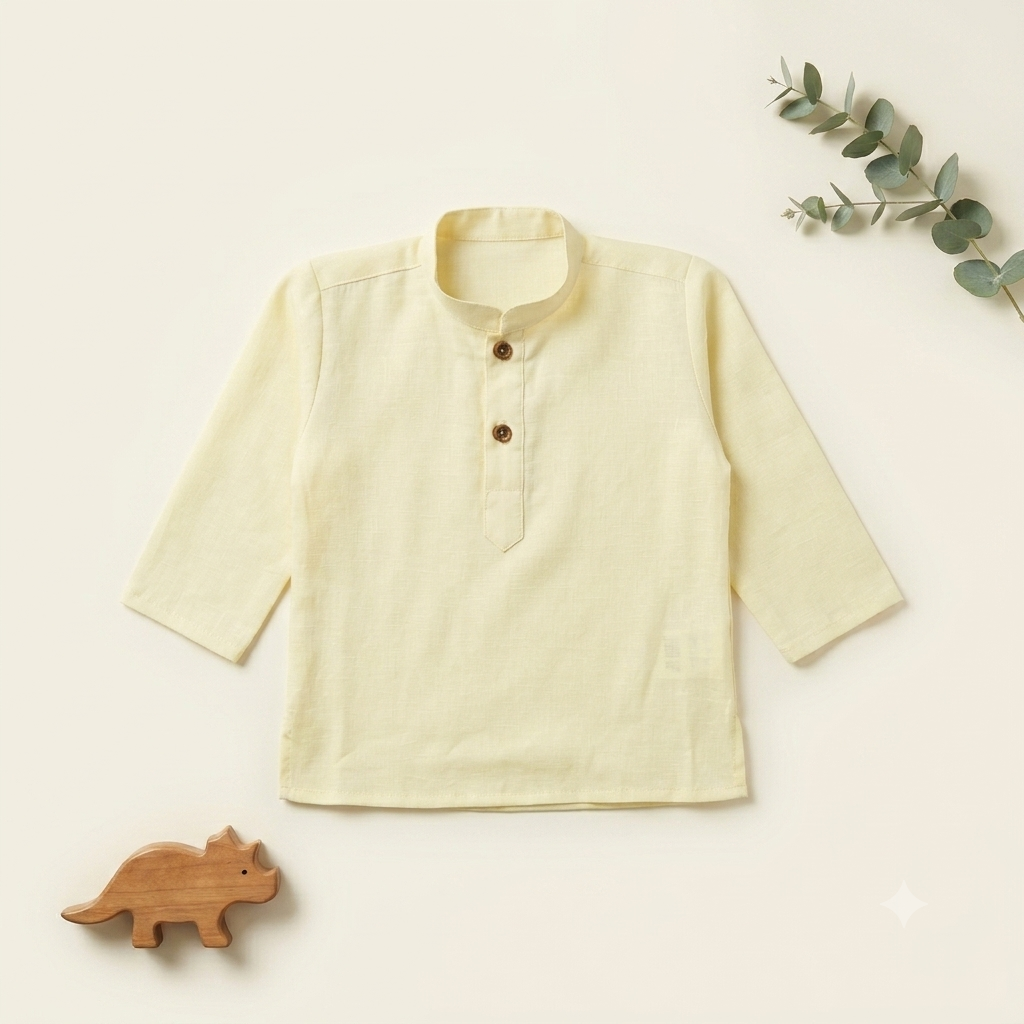 Little Sunshine Kurta Set