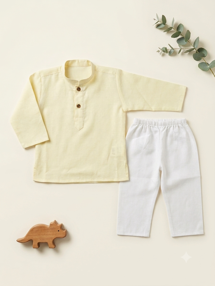 Little Sunshine Kurta Set