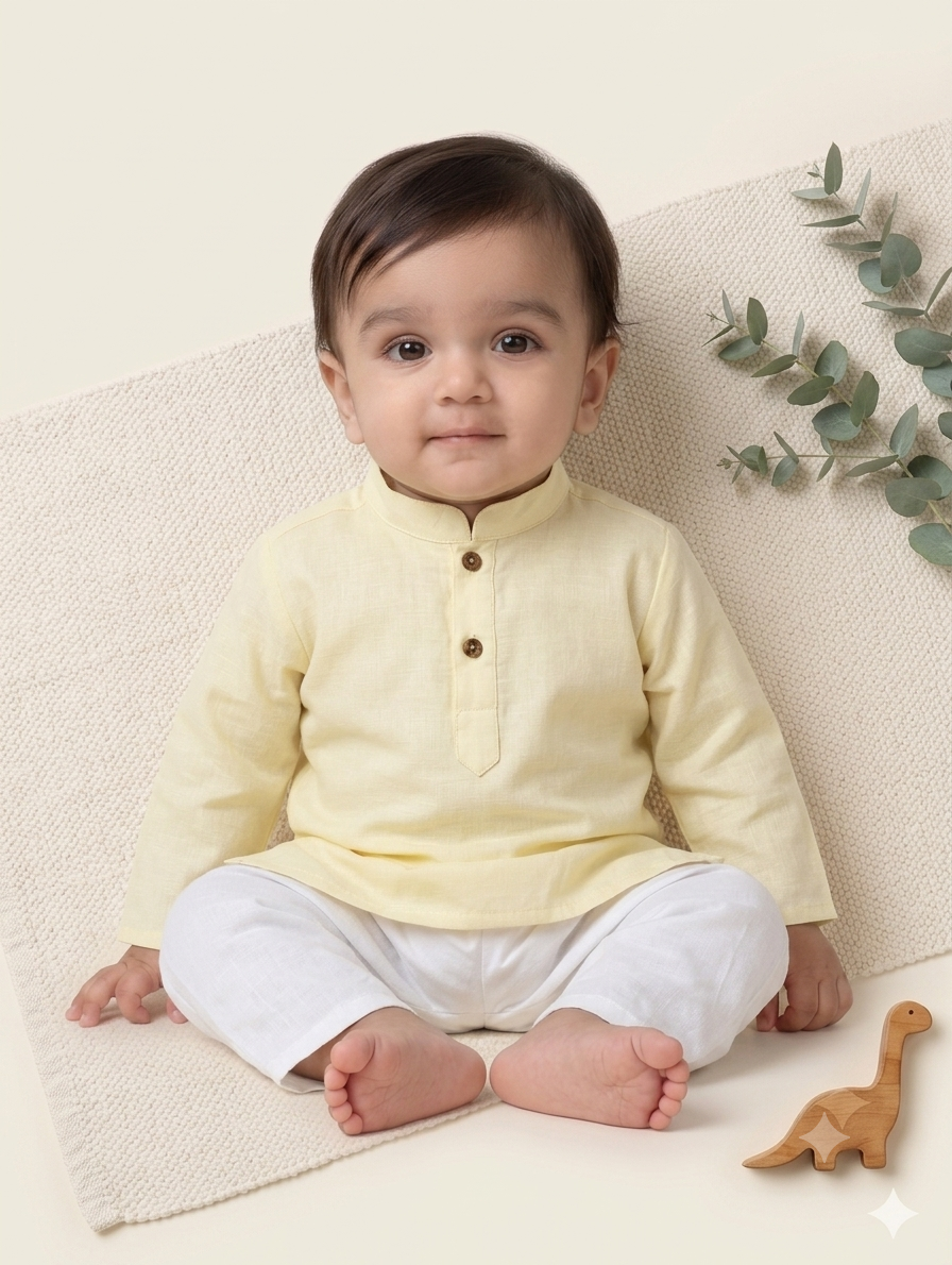 Little Sunshine Kurta Set