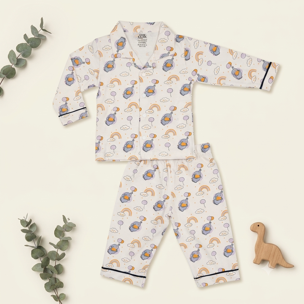 Blend Dumbo & Rainbows Premium Night Suit