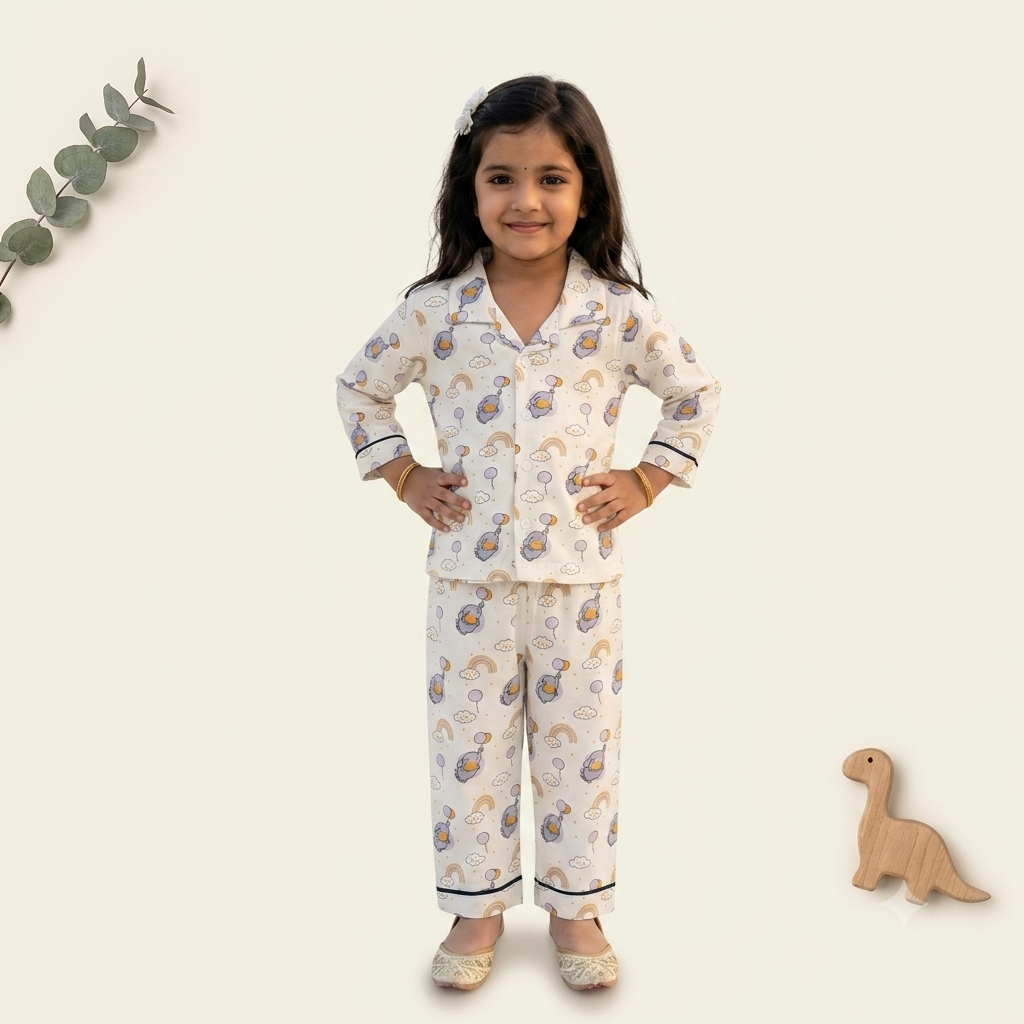 Blend Dumbo & Rainbows Premium Night Suit