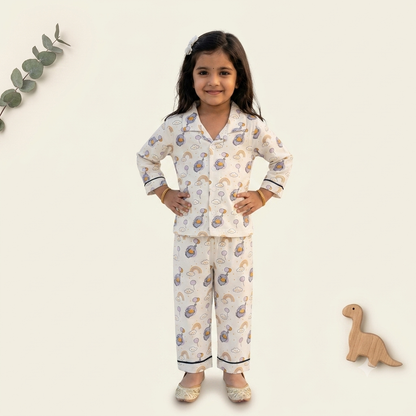 Blend Dumbo & Rainbows Premium Night Suit