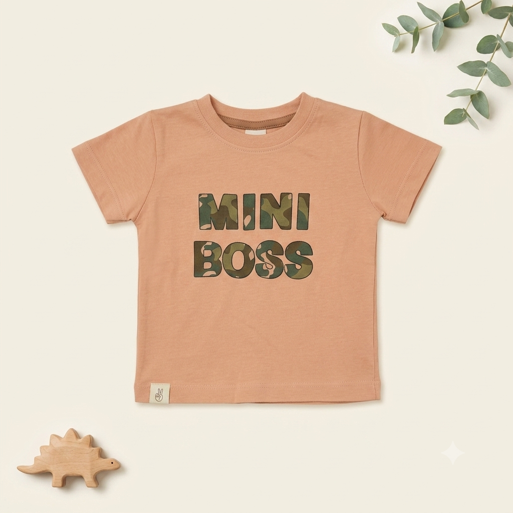 Mini Boss Camo Adventure 2-Piece Set