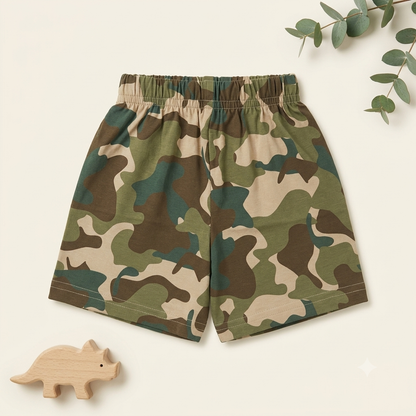 Mini Boss Camo Adventure 2-Piece Set