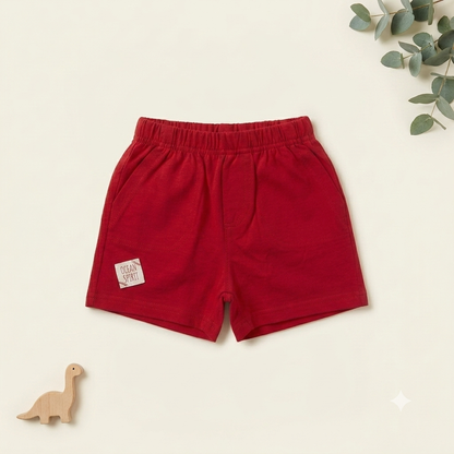 Summer Party Tropical Tee & Shorts Set