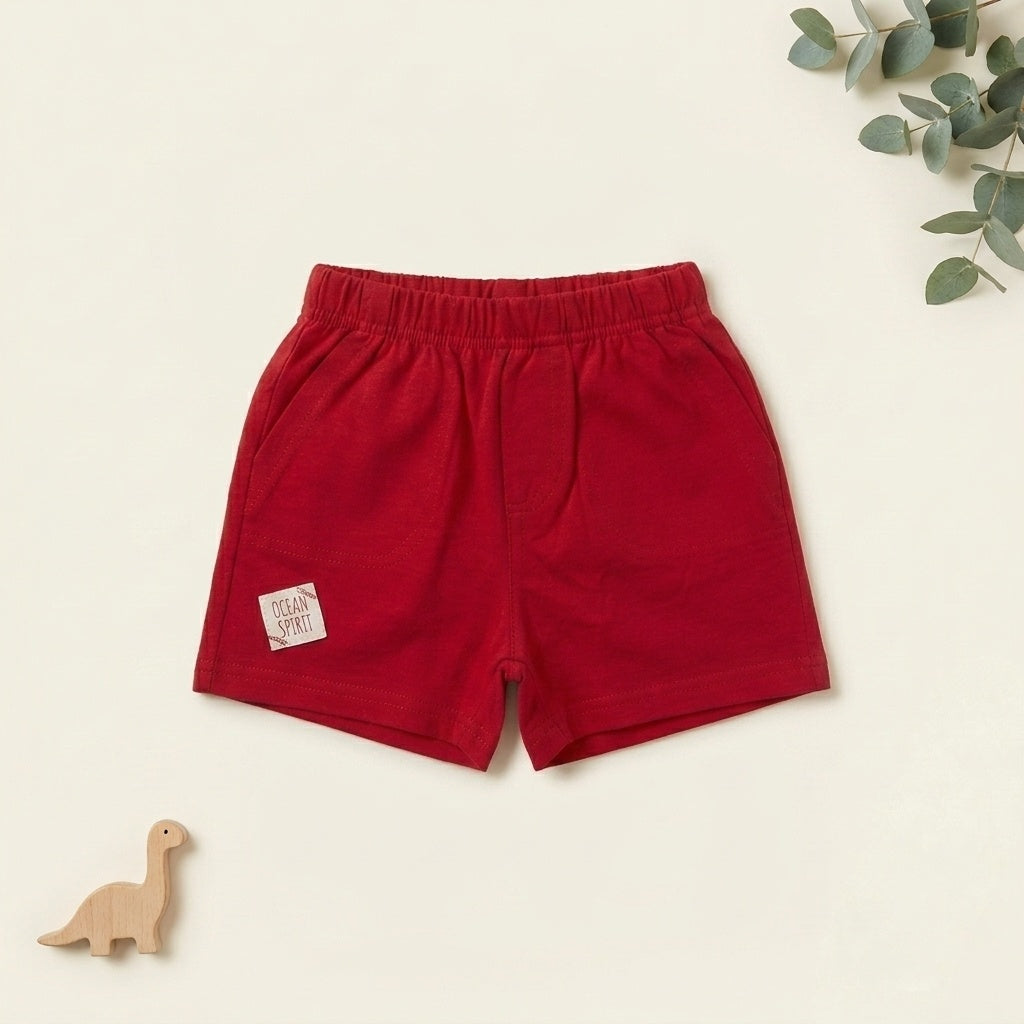 Summer Party Tropical Tee & Shorts Set
