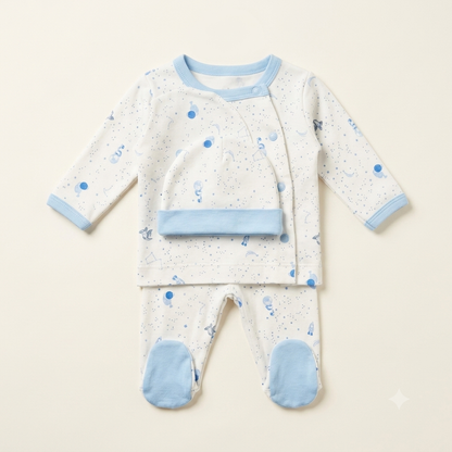 Organic Comfort Newborn Layette Trio for New Born