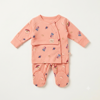 Organic Comfort Newborn Layette Trio for New Born