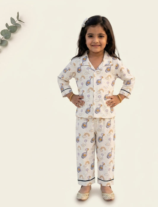Blend Dumbo & Rainbows Premium Night Suit