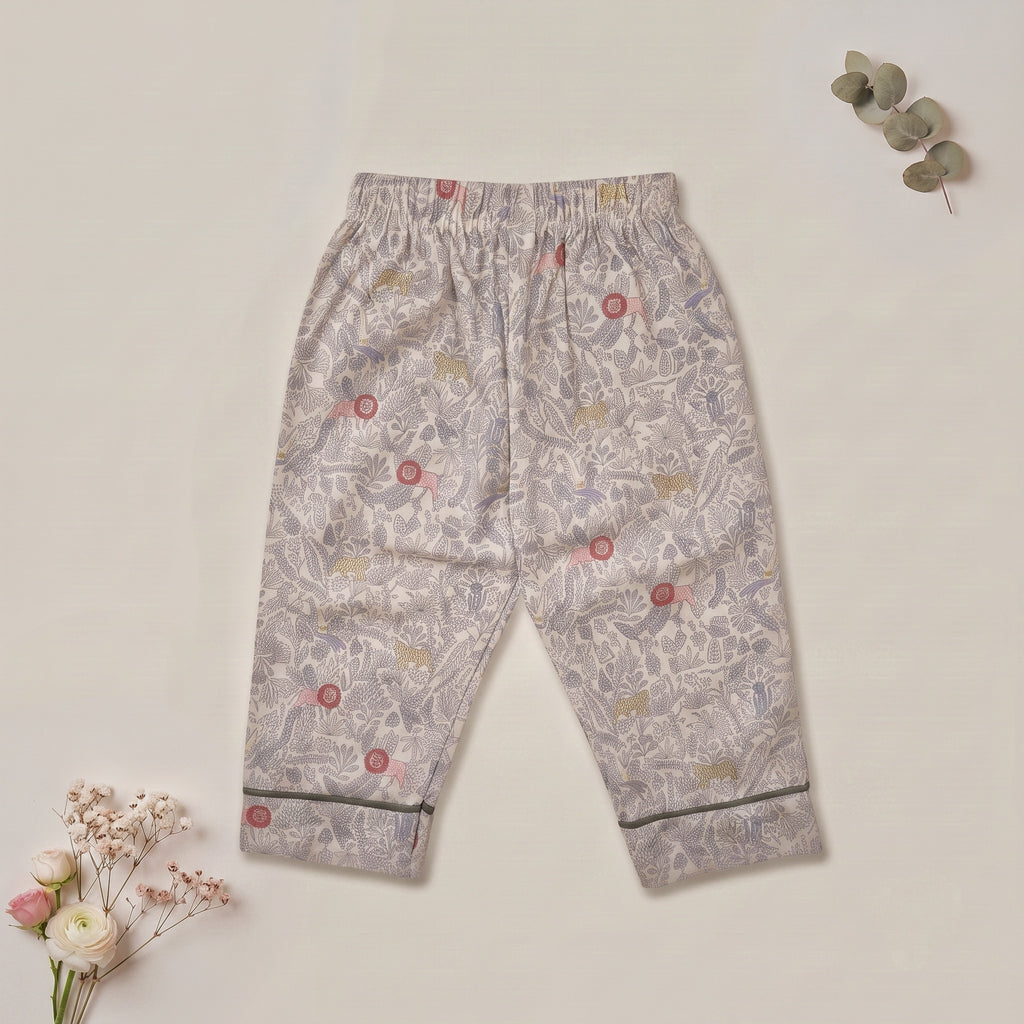 Enchanted Garden 2-Piece Organic Pyjama Set