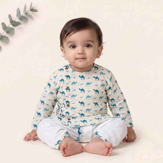 Desert Camel Organic Kurta Dhoti Set