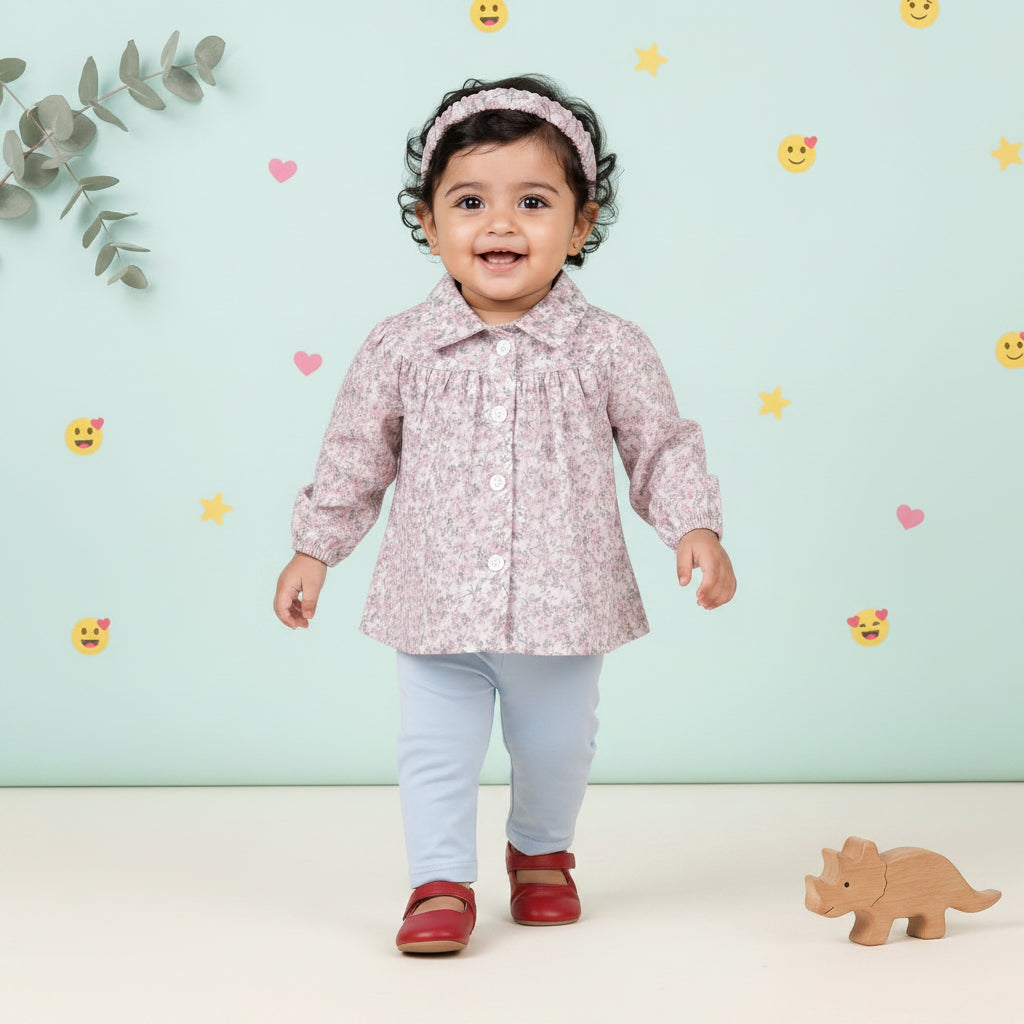 Meadow Bloom Seersucker 3-Piece Set