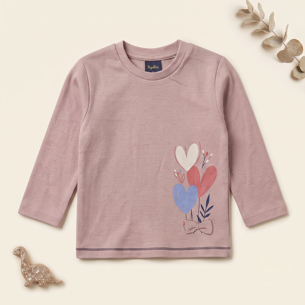Premium Cotton Infant Girls Top Bottom Set