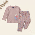 Premium Cotton Infant Girls Top Bottom Set