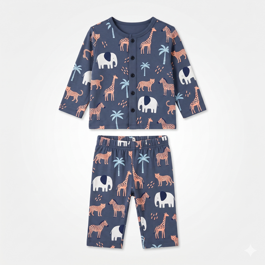 Little Explorer Safari Pajama Set