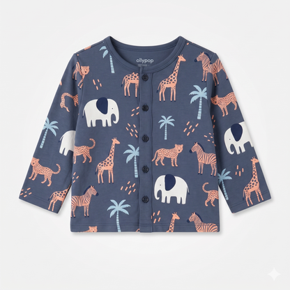 Little Explorer Safari Pajama Set