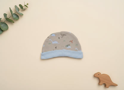 Ribbed Dino Layette Set