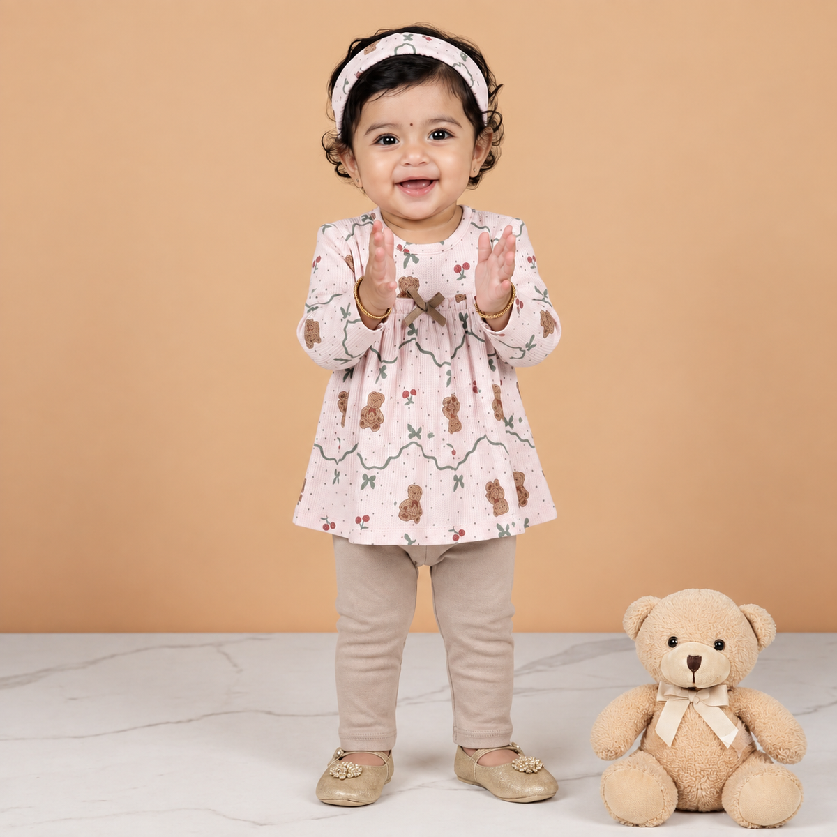Sweet Cherry Bear 3-Piece Set