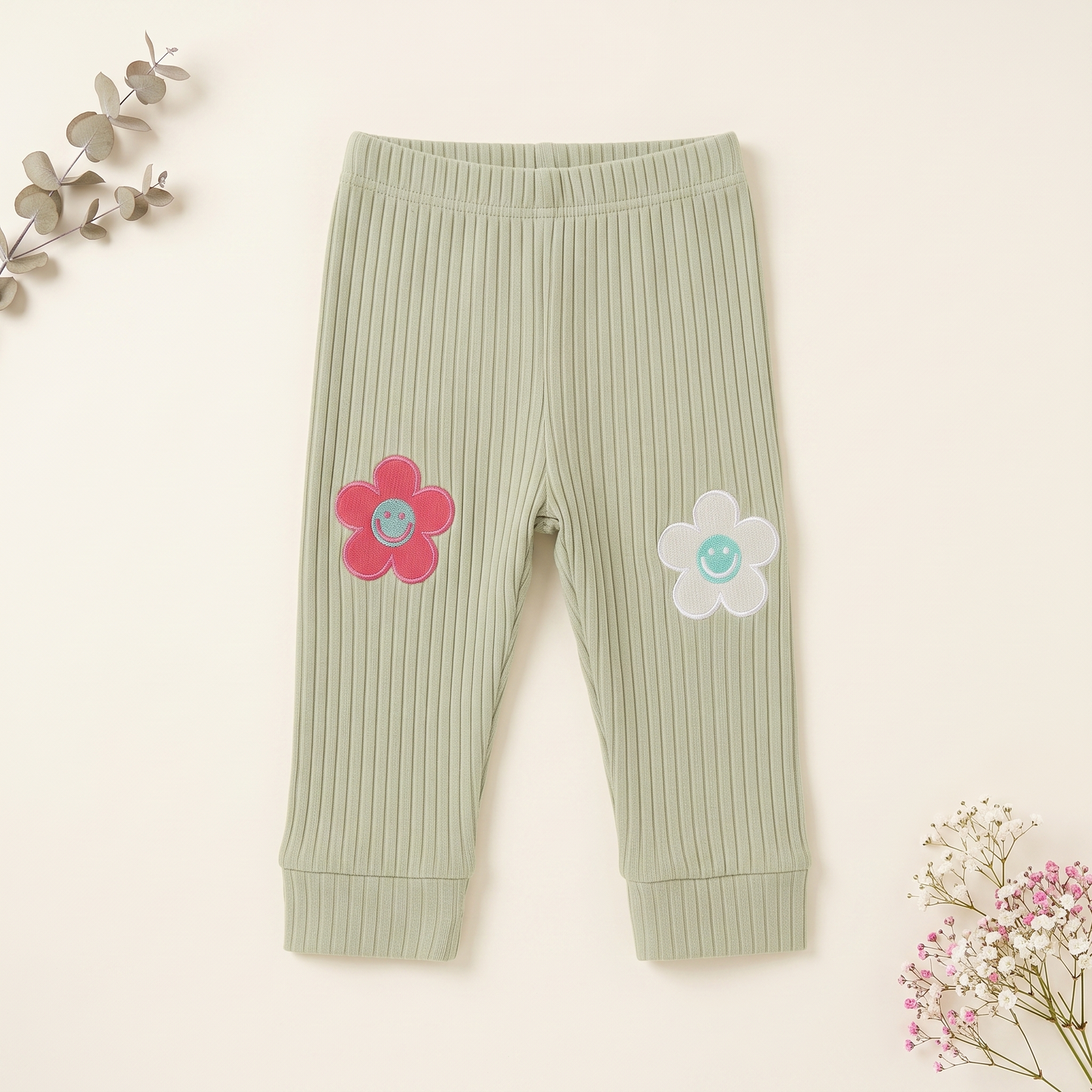 Floral Interlock Pyjama Set
