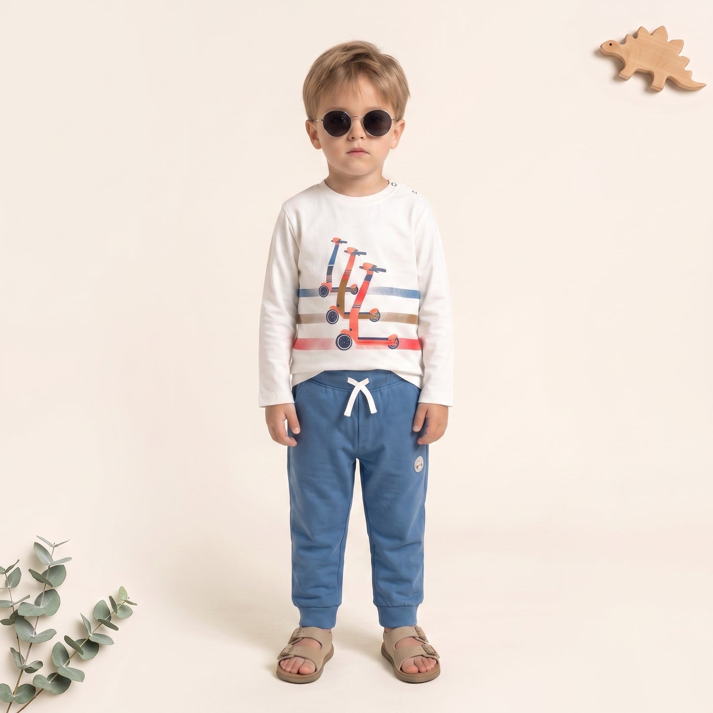 Scooter Express Soft-Cotton Set