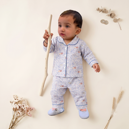 Enchanted Garden 2-Piece Pyjama Set