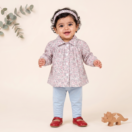 Meadow Bloom Seersucker 3-Piece Set