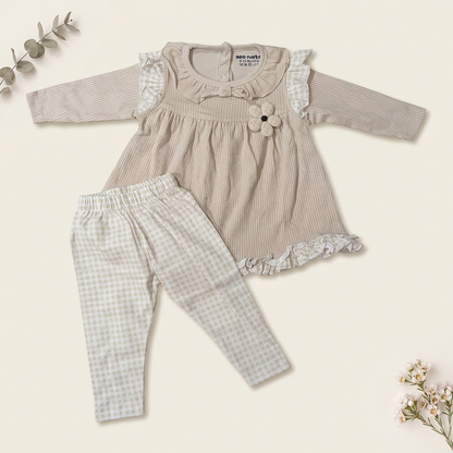 Whimsical Woodland Frock & Leggings Set