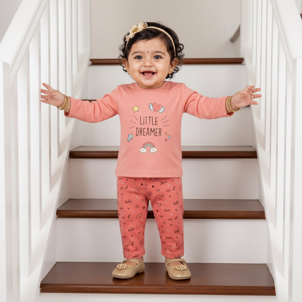 Little Dreamer Premium Cotton 2-Piece Set