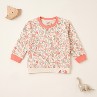 Sweet Petal Sweatshirt & Pant Set