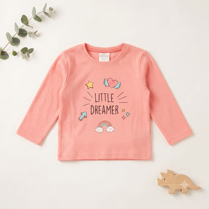 Little Dreamer Premium Cotton 2-Piece Set