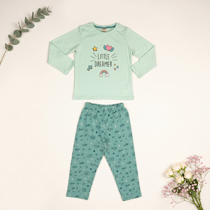 Little Dreamer Premium Cotton 2-Piece Set