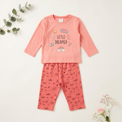 Little Dreamer Premium Cotton 2-Piece Set