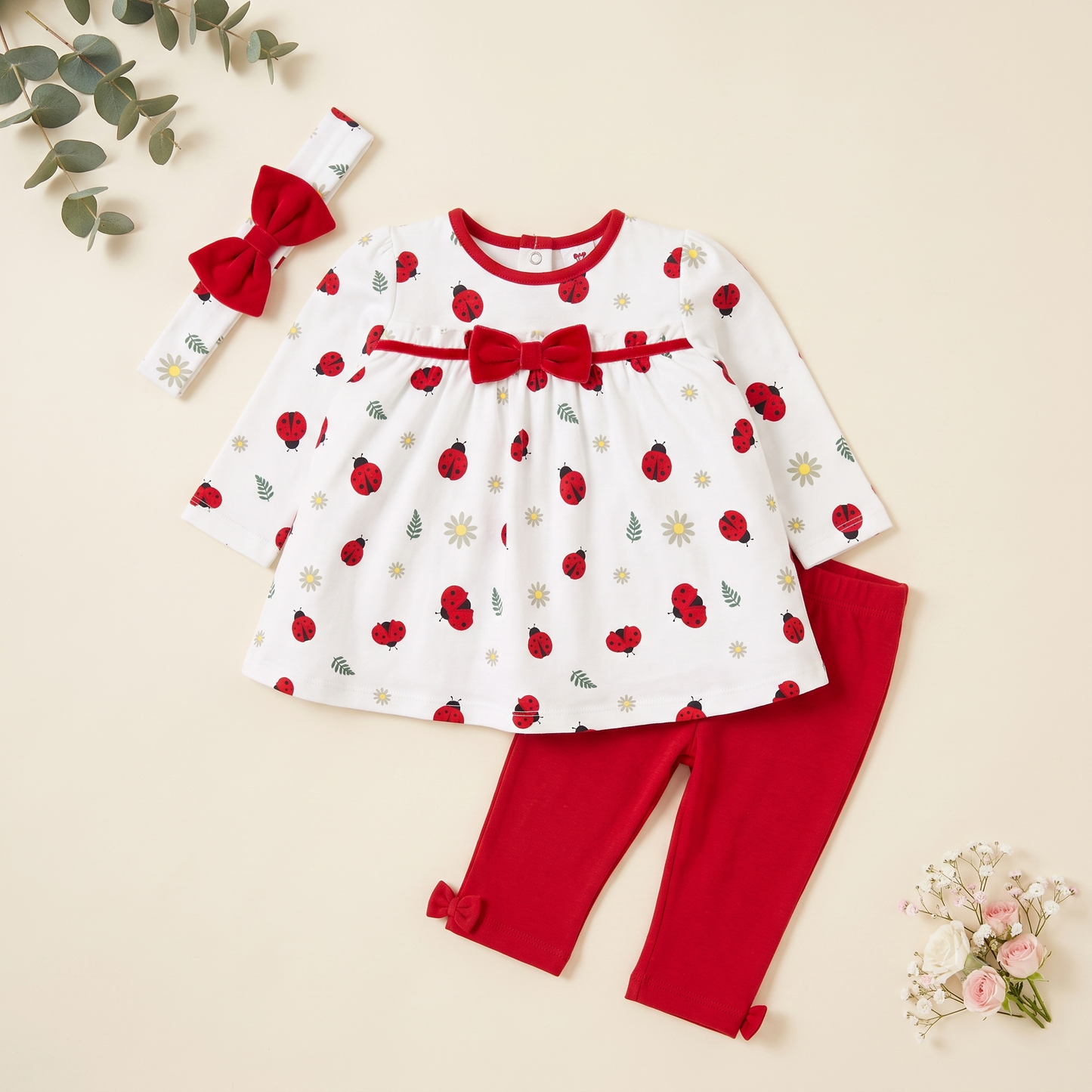 Little Ladybug 3-Piece Play Set