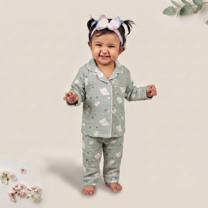 Dreamy Clouds Cotton Sleepwear