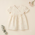 Happy Hearts Sweetheart Embroidered Cotton Dress