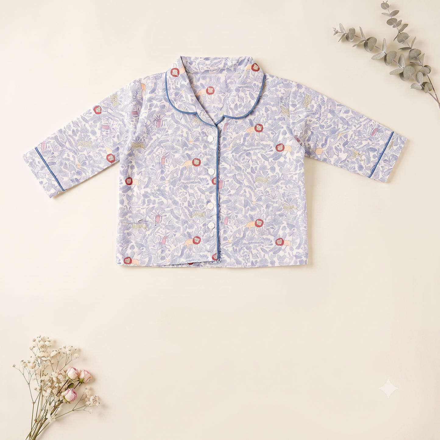 Enchanted Garden 2-Piece Pyjama Set