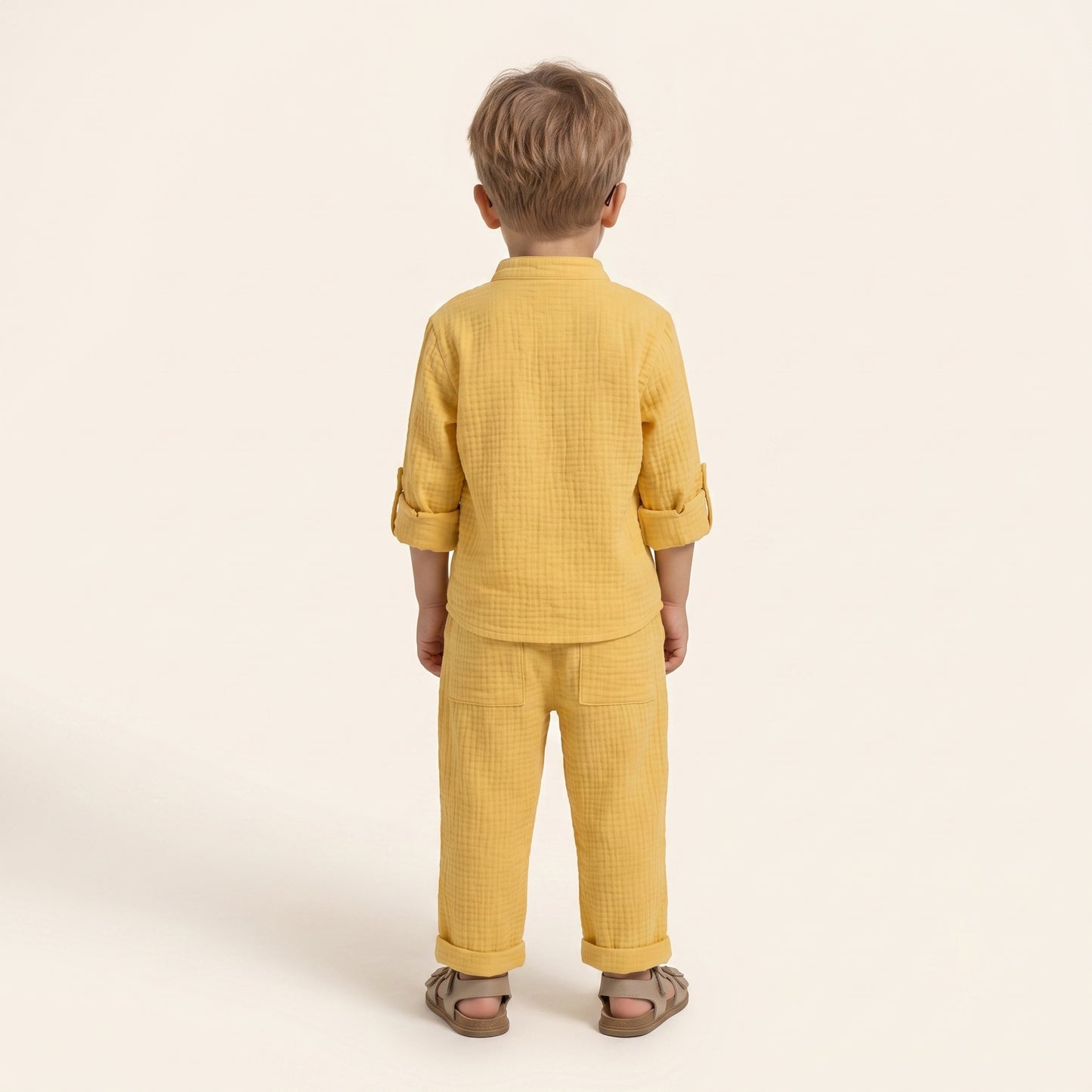 Marigold Muslin Co-ord Set