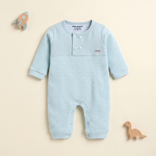 Premium Ribbed Cotton Romper