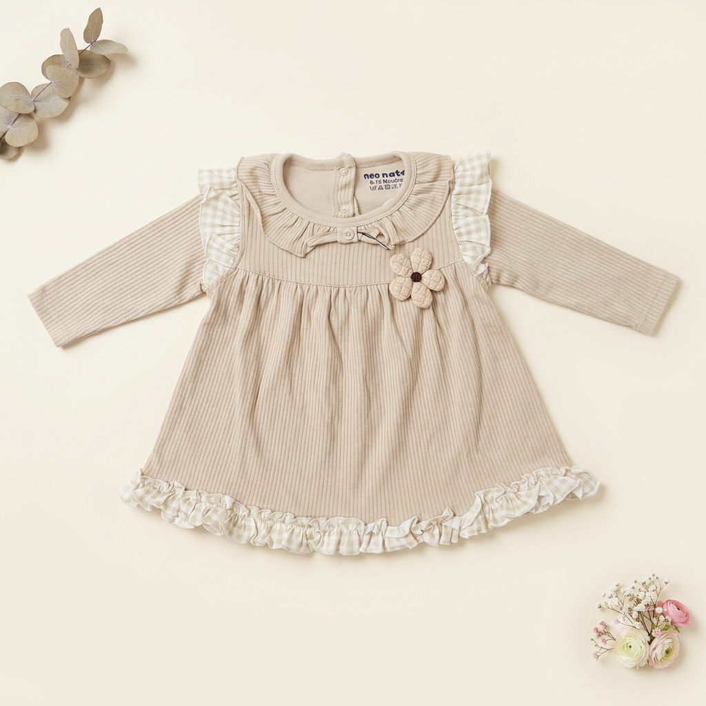 Whimsical Woodland Frock & Leggings Set