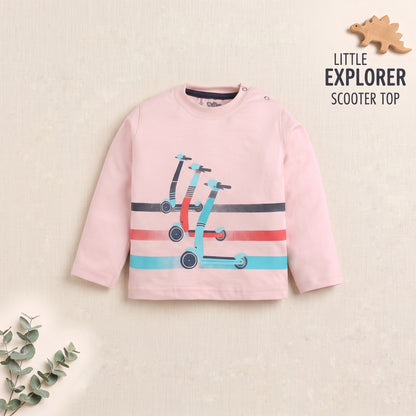 Scooter Express Soft-Cotton Set