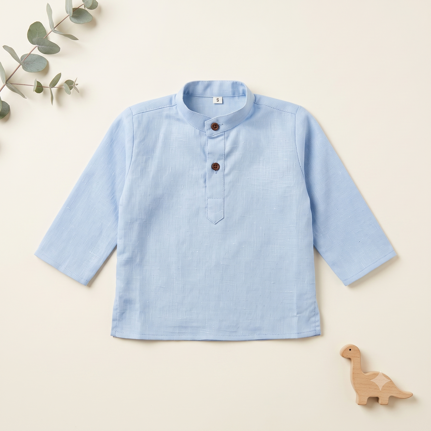 Sky Blue Serenity Kurta Set