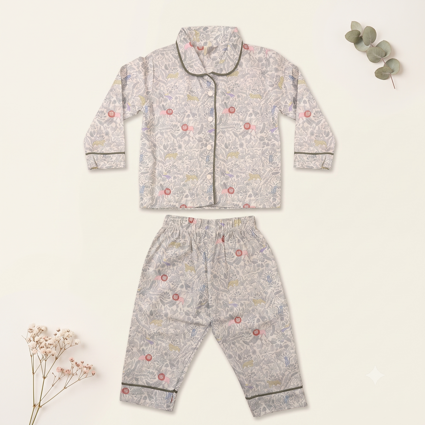 Enchanted Garden 2-Piece Pyjama Set
