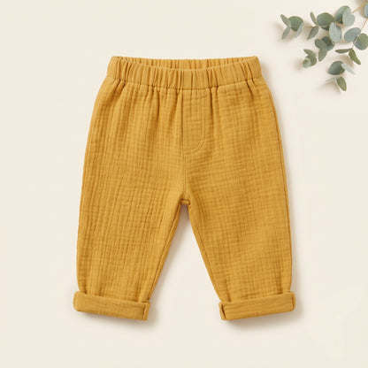 Marigold Muslin Co-ord Set