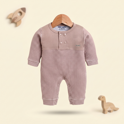 Premium Ribbed Cotton Romper