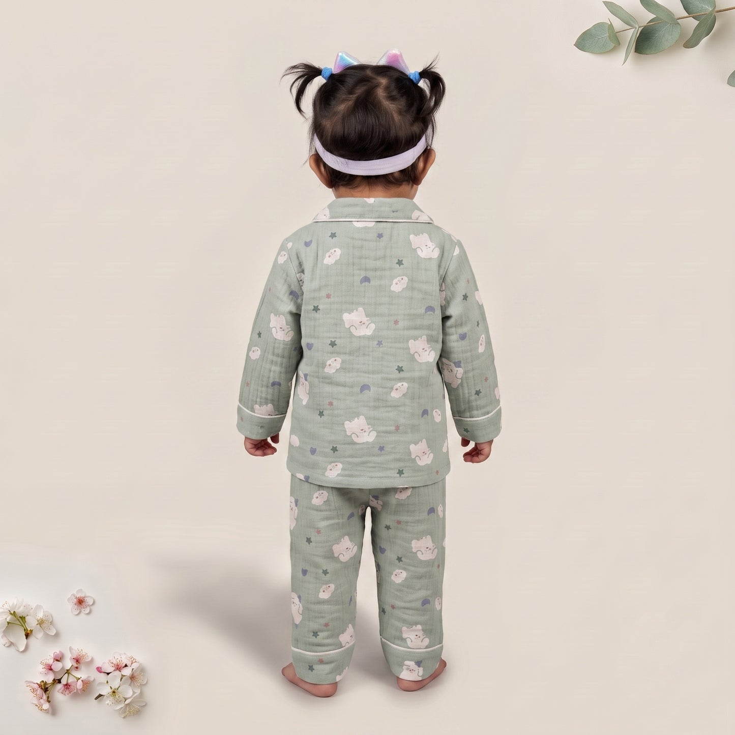 Dreamy Clouds Cotton Sleepwear
