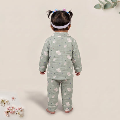 Dreamy Clouds Cotton Sleepwear